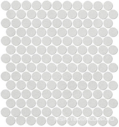 Color Now Ghiaccio Round Mosaico RT ZZ |29.5x32.5