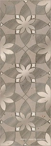 Декор Eletto Terrazzo Декор  mocca chloe 25.1х70.9 587572002