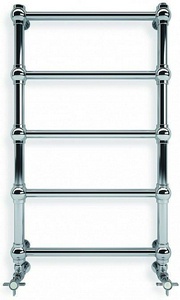 Полотенцесушитель (на электику и закрытую систему отопл.,без комплектующих), (цв.хром),  h1170х504мм ZZ Terma Retro RETRO 1170/504  / цв.хром