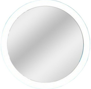 Зеркало круглое  с внутренней подсветкой 600*600 KL Gair Ring LED-101
