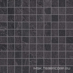 Nordika Dark Mosaico nat.rett.ZZ|30x30