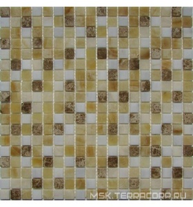 Мозаика Мозаика из камня на сетке M20-097-15P 30x30 Спектр-М Натуральный камень M20-097-15P