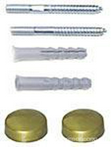 Крепления для напольной чаши унитаза / биде, (комплект), (цв. золото),  ZZ TW Collection Bristol TWBRF109-OR