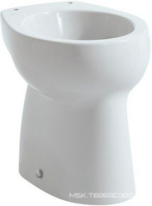 Унитаз напольный, пристенный, 29,5х38,5хh35см, монтаж со скрытым в стене бачком, (без сидения), крепёж в компл., Flora Kids ZZ Laufen Flora kids 8.2203.6.000.027.1