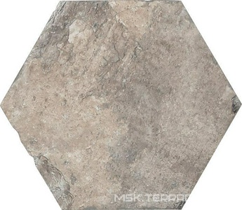 Керамогранит для пола CIR chicago Esagona South Side (bianco)  24x27.7 Серый 10473713