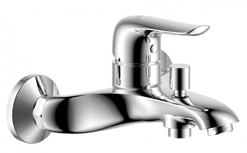 Смеситель для ванны/душа , с установочным комплектом, БЕЗ аксессуаров, хром XX RedBlu Palace Evo 421000000