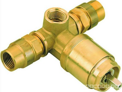 Смеситель встр. (внутренняя часть) для душа, БЕЗ внешней части, с глушителями, Cisal ZZ Cisal Универсал ZA004310 04