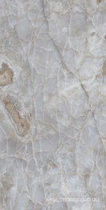 Керамогранит для пола и стены Level Marmi Onyx Stuoiato A Lap.Luc.12 mm 162x324 E0Z2