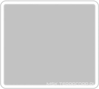 Зеркало 900x30x800мм, реверс., с встроенным по периметру светильником и кнопочным выключателем, 12W, 220-240V, BelBagno ZZ BelBagno Универсал SPC-MAR-900-800-LED-BTN