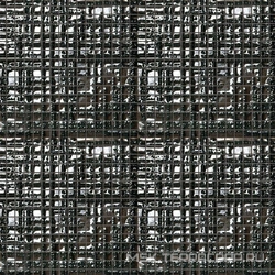 Cross Silver Mosaico XX |30x30