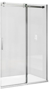 Душевое ограждение Galaxy WTW-120-С-СH, стекло прозрач. профиль хром, универс. правая/левая ZZ Good Door GALAXY ГЛ00004