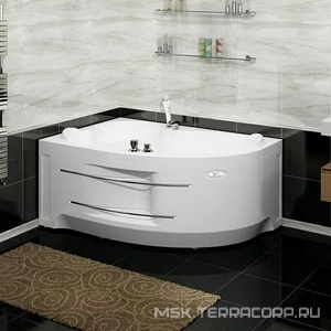 Фронтальная панель к ванне " 1"с креплением и полотенцедержателем, левая Vannesa Ирма 2-21-0-1-0-217   169/110