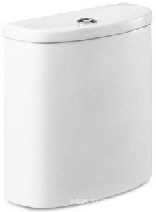Бачок  с механизмом смыва 3/6л., подвод воды снизу слева, А341517000 бел. KL Roca Dama Senso 34151700Y/341517000