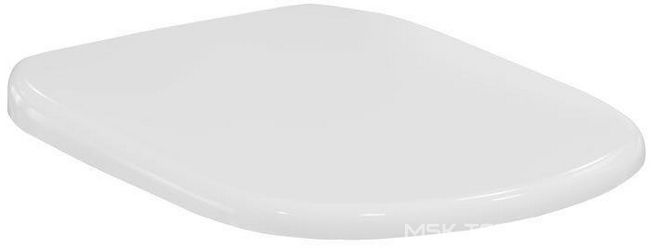 Сиденье для унитаза, с микролифтом, "Стандартное", Tesi XX