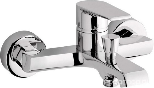 Смеситель для ванны, лейка, шланг, кронштейн в компл., (цв.черный матовый),  ZZ Cezares Nautic NAUTIC-VM-NOP