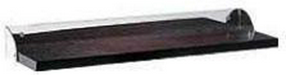 Полка 45 см (хром-венге),  XX Pomd'or K-2 42.50.45.254