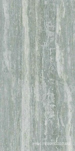 Керамогранит для пола и стены REX Magnum I Travertini di Rex Travertino Grey Glossy 160x320 746770