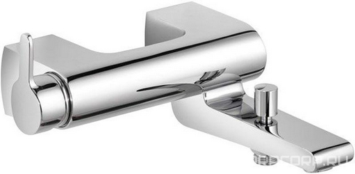 Смеситель для ванны (цв.хром) Elegance New