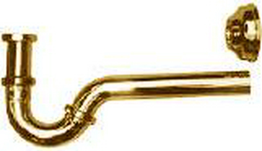 Сифон для раковины (цв.латунь) D&D ZZ Devon & Devon Универсал DDA325