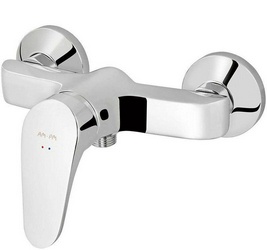 Смеситель для душа Joy, с установ.комплектом, БЕЗ аксессуаров, хром ХХ