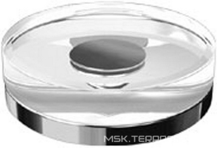 Мыльница настольная (хром),  ZZ Inda Alessi A53020CR03