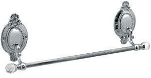 Полотенцедержатель 48х10хh16см, (цв. хром), Oval cristallo Z XXZ
