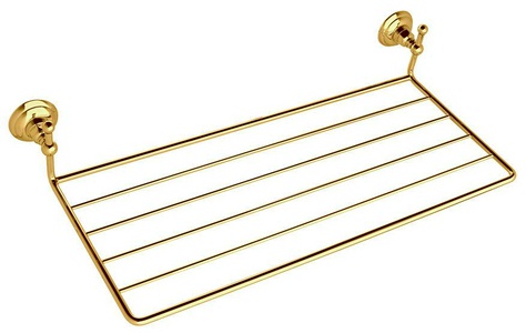 Полка для полотенец 570х330мм, (цв. золото),  ZZ Nicolazzi Classica 1499 GO