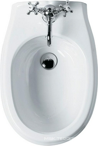 Биде подвесное 53х37cм, с 1отв. для смесителя,  Simas Arcade AR843 /1f