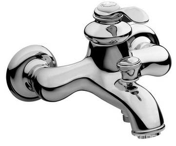 Смеситель настенный для ванны и душа,  XX Jacob Delafon Fairfax E71090-CP