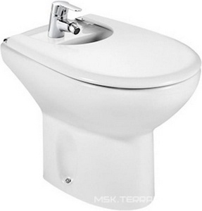 Биде Victoria  белое без крышки, крепеж в комплекте ZZ Roca Виктория 357390000