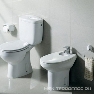 Биде Victoria  белое без крышки, крепеж в комплекте ZZ Roca Виктория 357390000