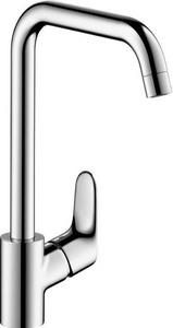 Смеситель для кухни, 260, 1jet, (цв.хром),  M41 ZZ Hansgrohe Focus 31820000