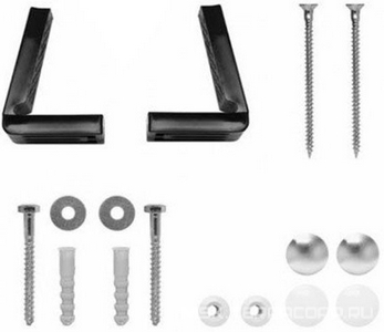 Крепления для унитаза / биде, боковые, (цв. хром), GSI ZZ GSI Универсал FVB