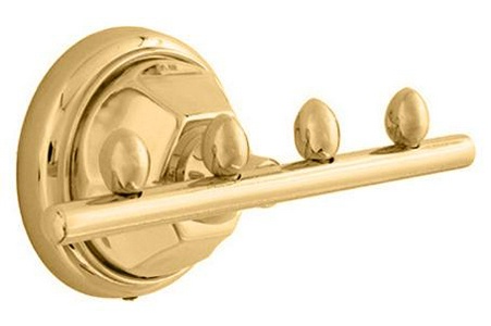 Крючок четверной 12см, (цв.золото),  ZZ Andrea Catarina CAK438 ORO