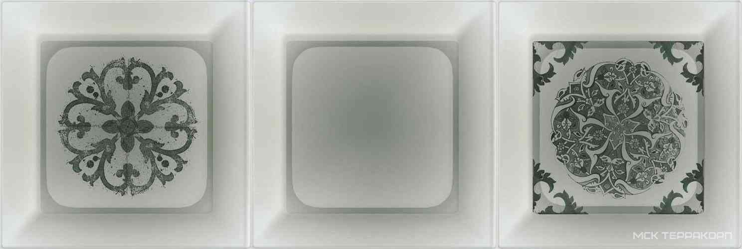 Decor Cube Botella KL |10x30