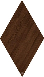 Мозаика Модульное панно РОМБО  Венге СПр. ZZ|26х45 Idalgo Гранит Вуд Классик n054015