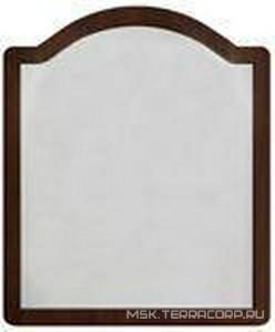 Зеркало  90, 900*1100*22 мм, без светильн. ном.98640, крепеж в комплекте, цвет орех ZZ Opadiris Виктория Z0000001175