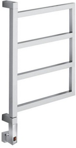 Полотенцесушитель Art.800CR (цв. хром) 680х400 мм (эл.+Box), Margaroli ZZ Margaroli Brezza 800 СR (Эл.+Box)