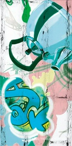 Декор Azori Лофт Декор  Хот XX20.1х40.5 583022001