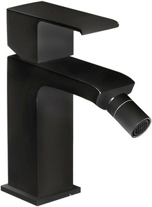 Смеситель для биде, с д/к, (цв.черный матовый),  ZZ Cezares Porta PORTA-BS1-NOP