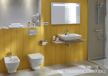 Биде подвесное, STRUKTURA ZZ Jacob Delafon Struktura EMC0002-00