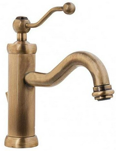 Смеситель для раковины, c д/к, (цв.бронза),  XX Paini Duomo 88F3211