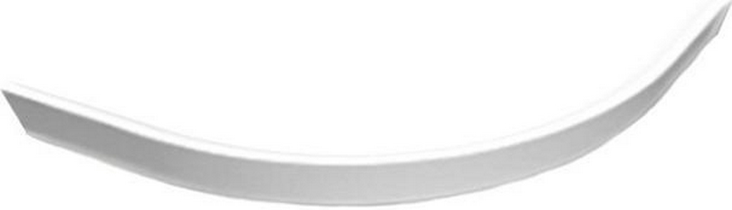 Экран для душевого поддона 1000х1000хh95мм, 1/4 круга, R550мм, акрил цв.белый, Cezares ZZ Cezares Универсал TRAY-M-R-100-SCR