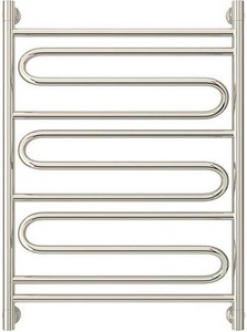 Полотенцесушитель " " 800*600 мм, Н.Г. подключ. 3/4, комплектующие в комплекте, хром ZZ Сунержа Элегия 00-0105-8060