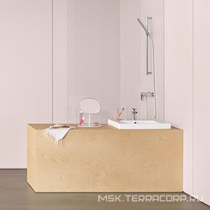 Смеситель настенный  для душа, хром Jacob Delafon Aleo E72351-CP