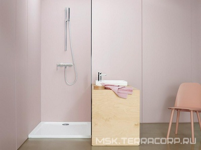 Смеситель настенный  для душа, хром Jacob Delafon Aleo E72351-CP