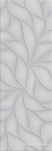 Керамическая плитка для стены Eletto Malwiya  Grey Struttura24.2x70 506951101