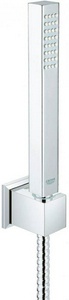 Душевой набор  (ручн. душ, держ.для душа, шланг 150 см, ), хром ZZ Grohe Euphoria Cube 27889000