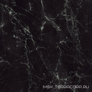Керамогранит для пола и стены Gardenia Orchidea Unigue Marmi Unigue Infiniti Black Lap Rett 80x80 57657