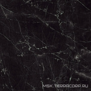 Керамогранит для пола и стены Gardenia Orchidea Unigue Marmi Unigue Infiniti Black Lap Rett 80x80 57657